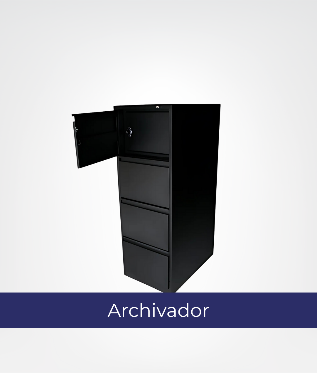 Archivador 4 Espacios
