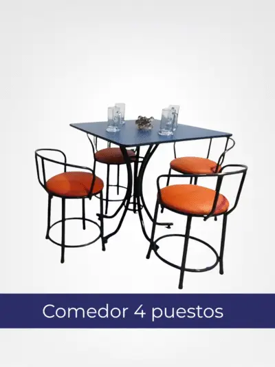 Comedor 4 puestos
