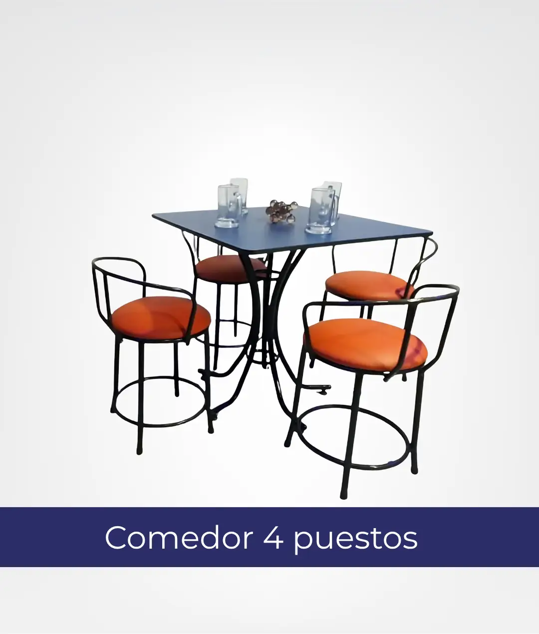 Comedor 4 puestos