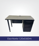 Escritorio 1.20 x 0.60 m