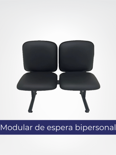 Modular de espera Bipersonal