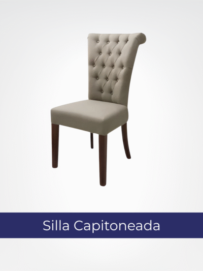 Silla Capitoneada