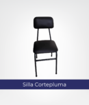 Silla Cortepluma