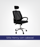 Silla Henry con cabezal