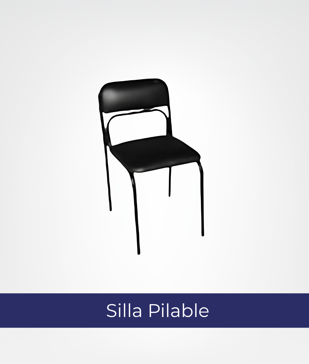 Silla Pilable