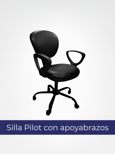 Silla Pilot con apoyabrazos