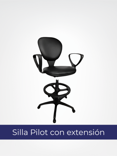 Silla Pilot con Extensión