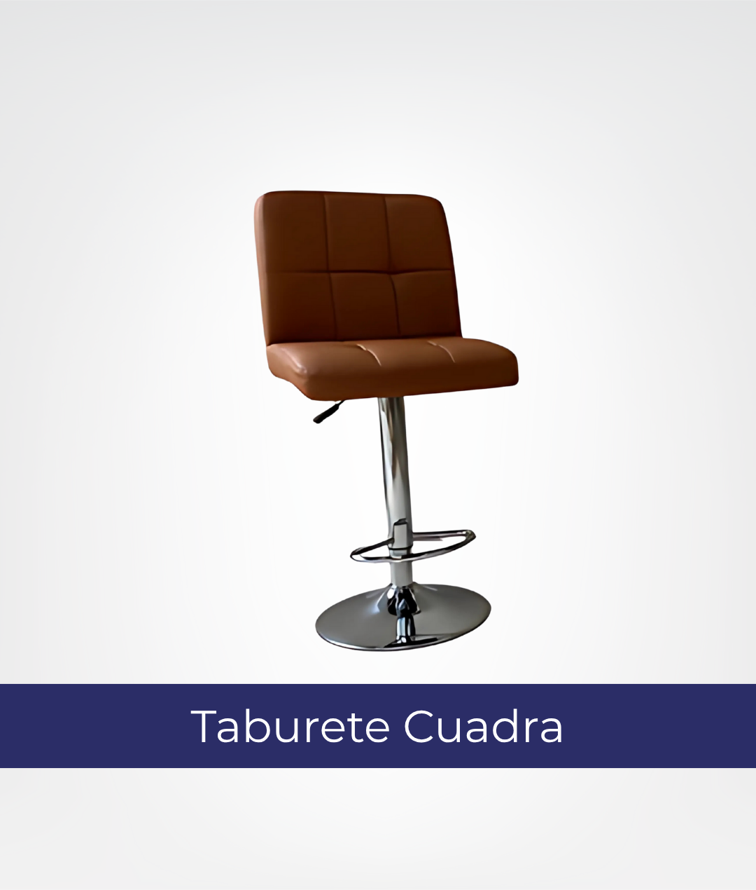 Taburete Cuadra